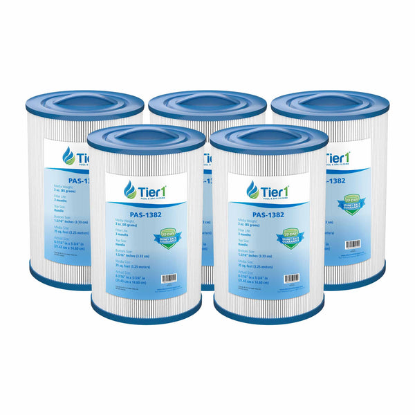 Tier1 Spa Filter for Maax Spas Filter -Washable Trilobal Dirt-Lock Pleats - Pool and Spa Filters - 15.13 - DiscountFilterStore.com
