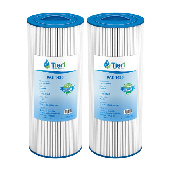 Tier1 Spa Filter for Marquis Spa PPM35SC -Washable Trilobal Dirt-Lock Pleats - Pool and Spa Filters - 19.05 - DiscountFilterStore.com