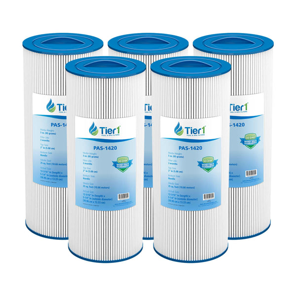 Tier1 Spa Filter for Marquis Spa PPM35SC -Washable Trilobal Dirt-Lock Pleats - Pool and Spa Filters - 19.05 - DiscountFilterStore.com