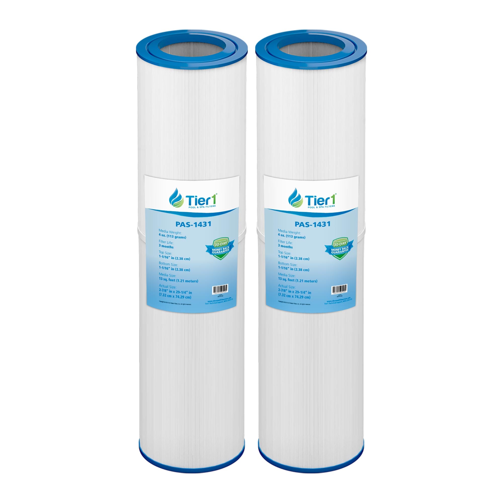 29-1/4 x 2-7/8 Inch Tier1 Brand Replacement For 17-2010 & R173327 - DiscountFilterStore.com