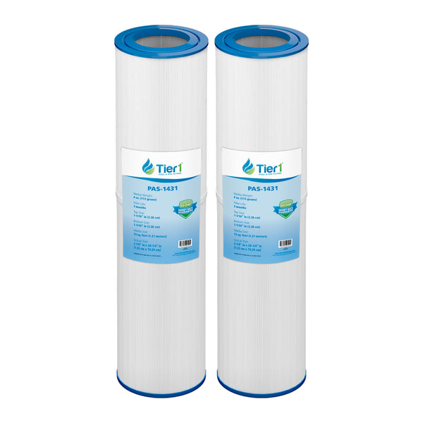 Tier1 Pool Filter for Pentair R173327 -Washable Trilobal Dirt-Lock Pleats - Pool and Spa Filters - 15.09 - DiscountFilterStore.com