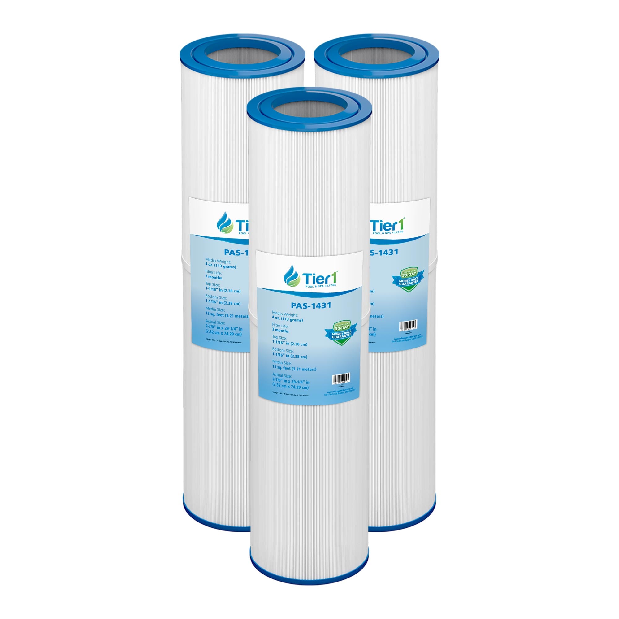 29-1/4 x 2-7/8 Inch Tier1 Brand Replacement For 17-2010 & R173327 - DiscountFilterStore.com