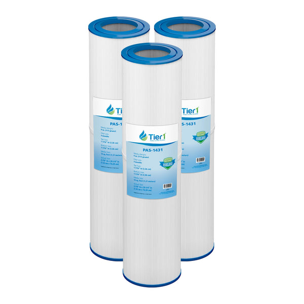 Tier1 Pool Filter for Pentair R173327 -Washable Trilobal Dirt-Lock Pleats - Pool and Spa Filters - 15.09 - DiscountFilterStore.com