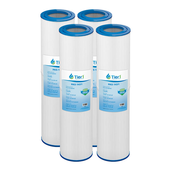 Tier1 Pool Filter for Pentair R173327 -Washable Trilobal Dirt-Lock Pleats - Pool and Spa Filters - 15.09 - DiscountFilterStore.com