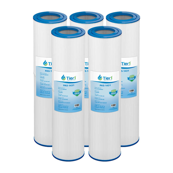 Tier1 Pool Filter for Pentair R173327 -Washable Trilobal Dirt-Lock Pleats - Pool and Spa Filters - 15.09 - DiscountFilterStore.com