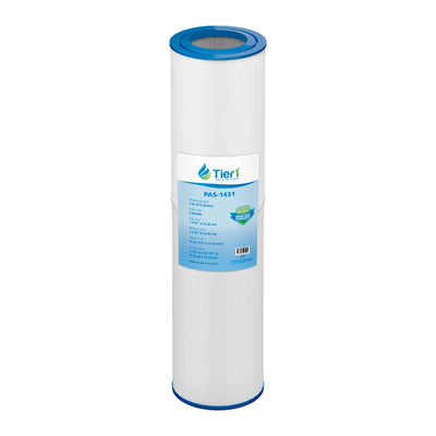 Tier1 Pool Filter for Pentair R173327 -Washable Trilobal Dirt-Lock Pleats - Pool and Spa Filters - 15.09 - DiscountFilterStore.com