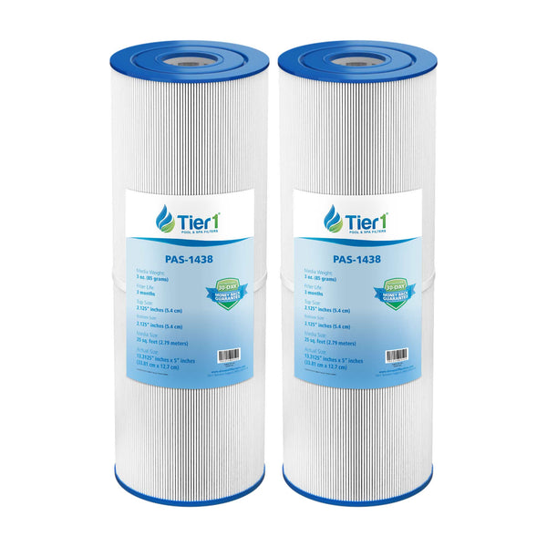 Tier1 Pool Filter for 17-2327, 100586, 33521 -Washable Trilobal Dirt-Lock Pleats - Pool and Spa Filters - 13.34 - DiscountFilterStore.com