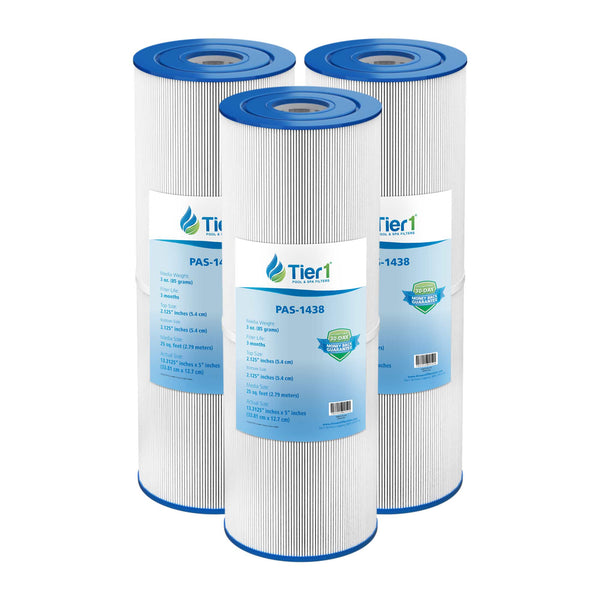 Tier1 Pool Filter for 17-2327, 100586, 33521 -Washable Trilobal Dirt-Lock Pleats - Pool and Spa Filters - 13.34 - DiscountFilterStore.com