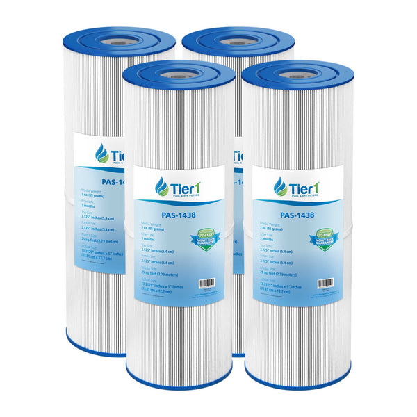 Tier1 Pool Filter for 17-2327, 100586, 33521 -Washable Trilobal Dirt-Lock Pleats - Pool and Spa Filters - 13.34 - DiscountFilterStore.com