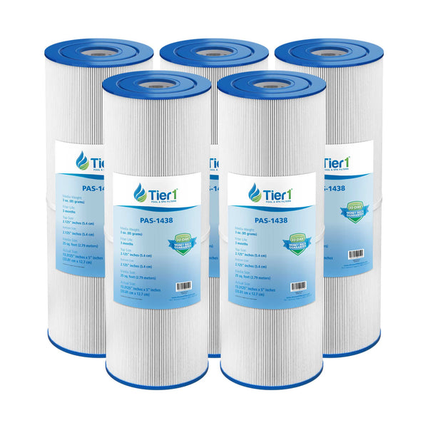 Tier1 Pool Filter for 17-2327, 100586, 33521 -Washable Trilobal Dirt-Lock Pleats - Pool and Spa Filters - 13.34 - DiscountFilterStore.com