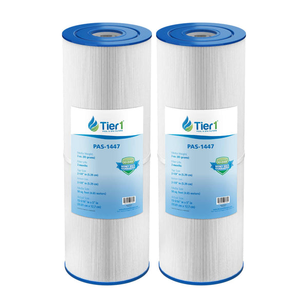 Tier1 Pool Filter for Pentair Rainbow 50 -Washable Trilobal Dirt-Lock Pleats - Pool and Spa Filters - 21.34 - DiscountFilterStore.com