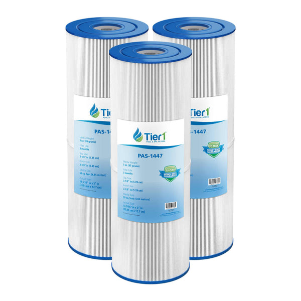 Tier1 Pool Filter for Pentair Rainbow 50 -Washable Trilobal Dirt-Lock Pleats - Pool and Spa Filters - 21.34 - DiscountFilterStore.com
