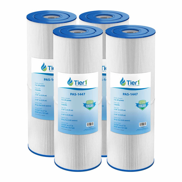 Tier1 Pool Filter for Pentair Rainbow 50 -Washable Trilobal Dirt-Lock Pleats - Pool and Spa Filters - 21.34 - DiscountFilterStore.com