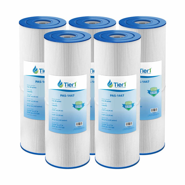 Tier1 Pool Filter for Pentair Rainbow 50 -Washable Trilobal Dirt-Lock Pleats - Pool and Spa Filters - 21.34 - DiscountFilterStore.com