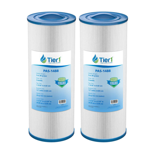 Tier1 Spa Filter for Saratoga Spa -Washable Trilobal Dirt-Lock Pleats - Pool and Spa Filters - 16.54 - DiscountFilterStore.com