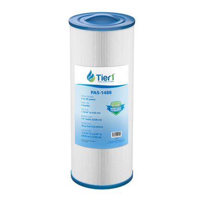 Tier1 Spa Filter for Saratoga Spa -Washable Trilobal Dirt-Lock Pleats - Pool and Spa Filters - 16.54 - DiscountFilterStore.com