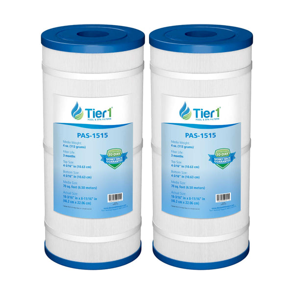 Tier1 Pool Filter for Sta-Rite PTM70 -Washable Trilobal Dirt-Lock Pleats - Pool and Spa Filters - 38.14 - DiscountFilterStore.com