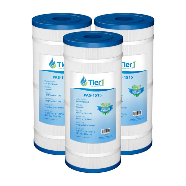 Tier1 Pool Filter for Sta-Rite PTM70 -Washable Trilobal Dirt-Lock Pleats - Pool and Spa Filters - 38.14 - DiscountFilterStore.com
