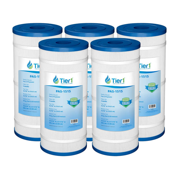 Tier1 Pool Filter for Sta-Rite PTM70 -Washable Trilobal Dirt-Lock Pleats - Pool and Spa Filters - 38.14 - DiscountFilterStore.com