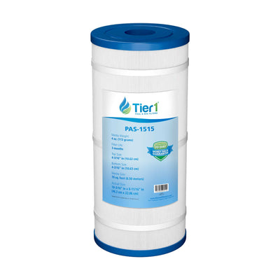 Tier1 Pool Filter for Sta-Rite PTM70 -Washable Trilobal Dirt-Lock Pleats - Pool and Spa Filters - 38.14 - DiscountFilterStore.com