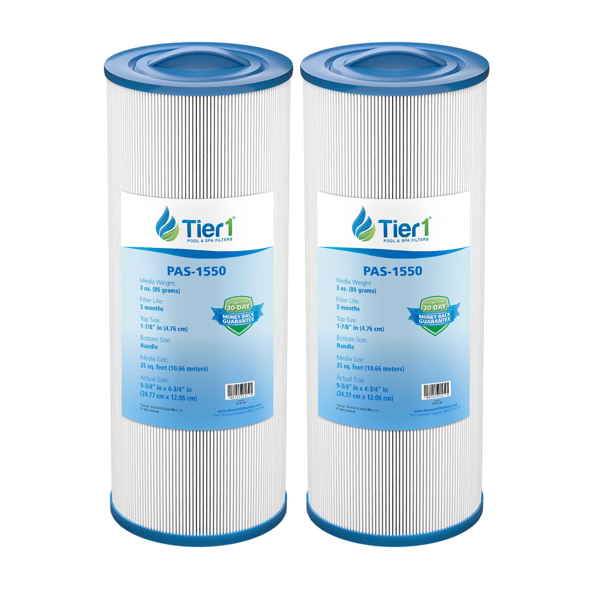 9-3/4 x 4-3/4 Inch Tier1 Brand Replacement For FL1009 - DiscountFilterStore.com