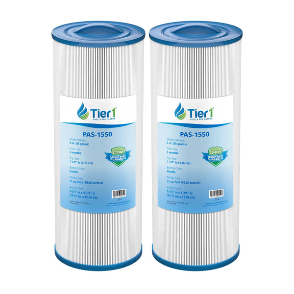 Tier1 Spa Filter for Thermo Spas FL1009 -Washable Trilobal Dirt-Lock Pleats - Pool and Spa Filters - 11.74 - DiscountFilterStore.com