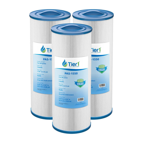Tier1 Spa Filter for Thermo Spas FL1009 -Washable Trilobal Dirt-Lock Pleats - Pool and Spa Filters - 11.74 - DiscountFilterStore.com