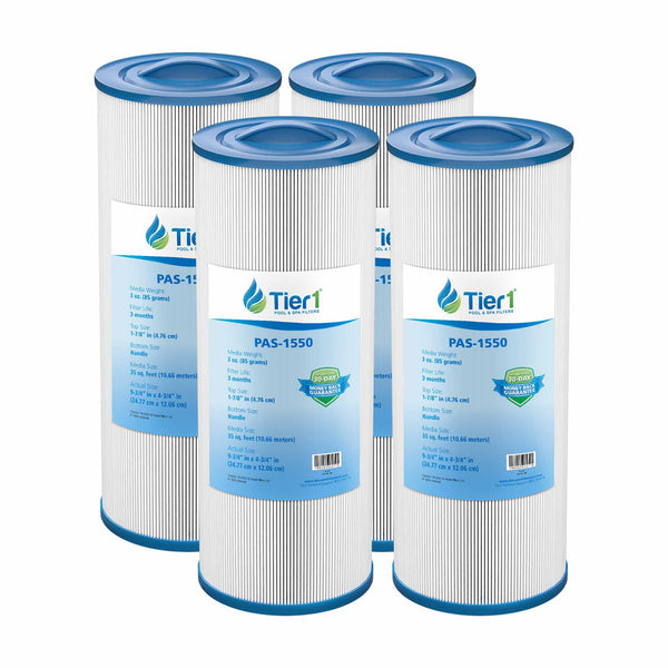 Tier1 Spa Filter for Thermo Spas FL1009 -Washable Trilobal Dirt-Lock Pleats - Pool and Spa Filters - 11.74 - DiscountFilterStore.com