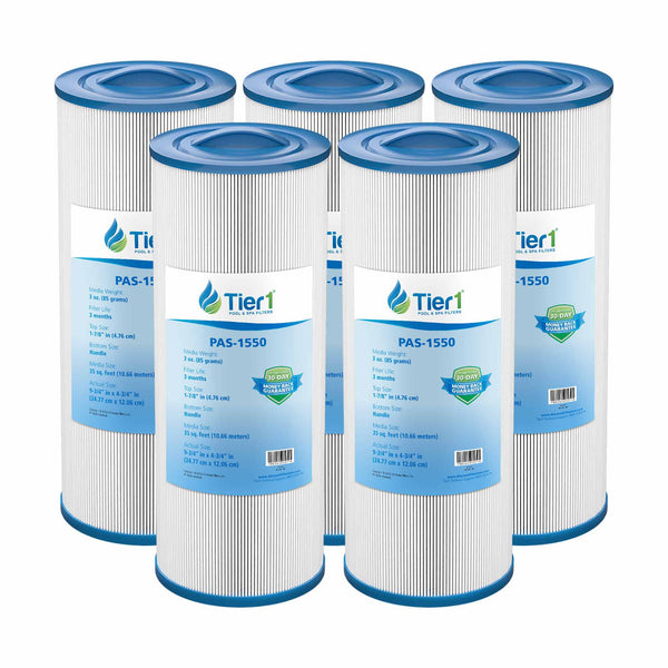 Tier1 Spa Filter for Thermo Spas FL1009 -Washable Trilobal Dirt-Lock Pleats - Pool and Spa Filters - 11.74 - DiscountFilterStore.com