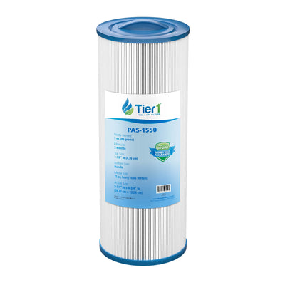 Tier1 Spa Filter for Thermo Spas FL1009 -Washable Trilobal Dirt-Lock Pleats - Pool and Spa Filters - 11.74 - DiscountFilterStore.com