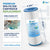Tier1 Spa Filter for Thermo Spas FL1009 -Washable Trilobal Dirt-Lock Pleats