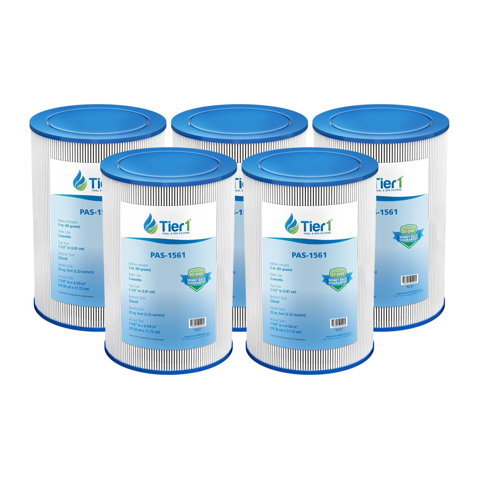 7-5/8 x 4-3/8 Inch Tier1 Brand Replacement For FC-0186, PVT25N-P4-M - DiscountFilterStore.com