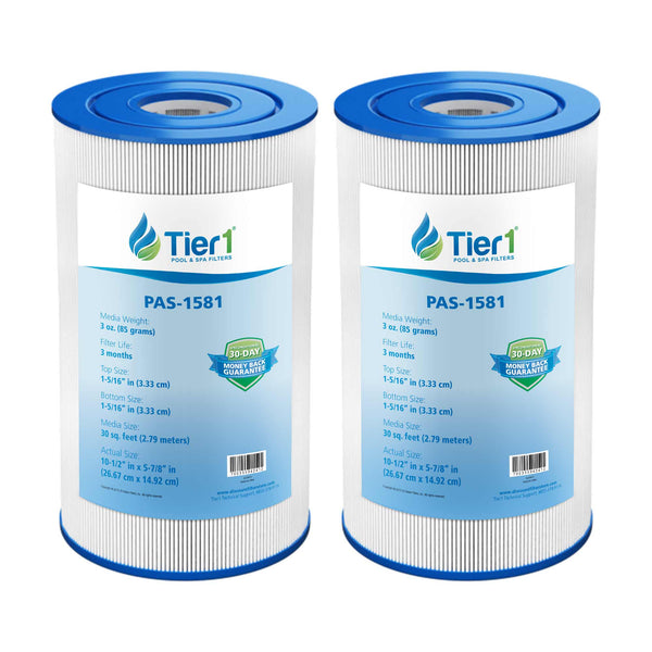 Tier1 Pool Filter for Waterway Clearwater 30 -Washable Trilobal Dirt-Lock Pleats - Pool and Spa Filters - 16.28 - DiscountFilterStore.com