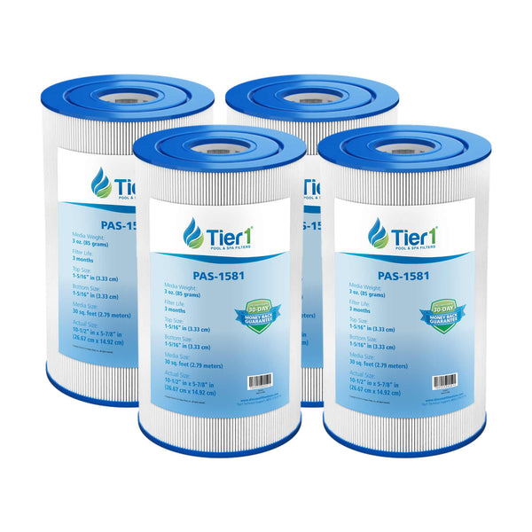 Tier1 Pool Filter for Waterway Clearwater 30 -Washable Trilobal Dirt-Lock Pleats - Pool and Spa Filters - 16.28 - DiscountFilterStore.com