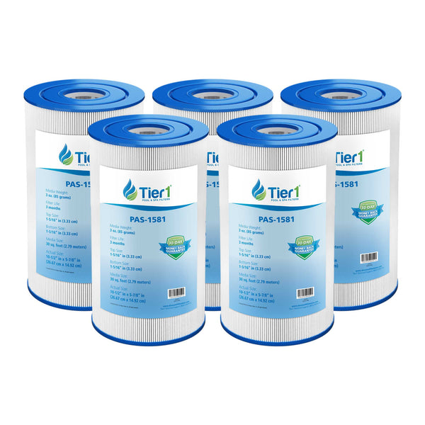 Tier1 Pool Filter for Waterway Clearwater 30 -Washable Trilobal Dirt-Lock Pleats - Pool and Spa Filters - 16.28 - DiscountFilterStore.com
