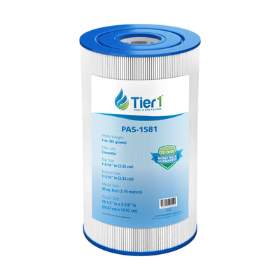 Tier1 Pool Filter for Waterway Clearwater 30 -Washable Trilobal Dirt-Lock Pleats - Pool and Spa Filters - 16.28 - DiscountFilterStore.com