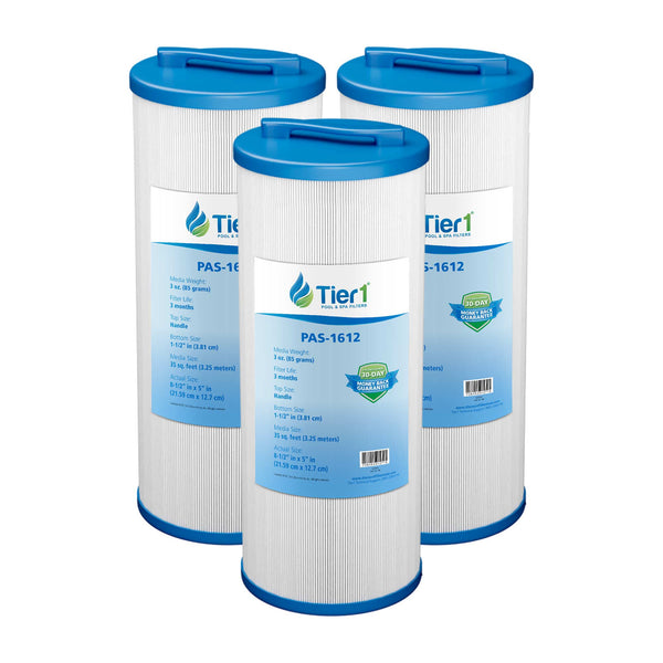 Tier1 Spa Filter for Waterway Teleweir 35 SF -Washable Trilobal Dirt-Lock Pleats - Pool and Spa Filters - 17.44 - DiscountFilterStore.com