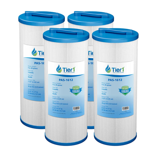 Tier1 Spa Filter for Waterway Teleweir 35 SF -Washable Trilobal Dirt-Lock Pleats - Pool and Spa Filters - 17.44 - DiscountFilterStore.com
