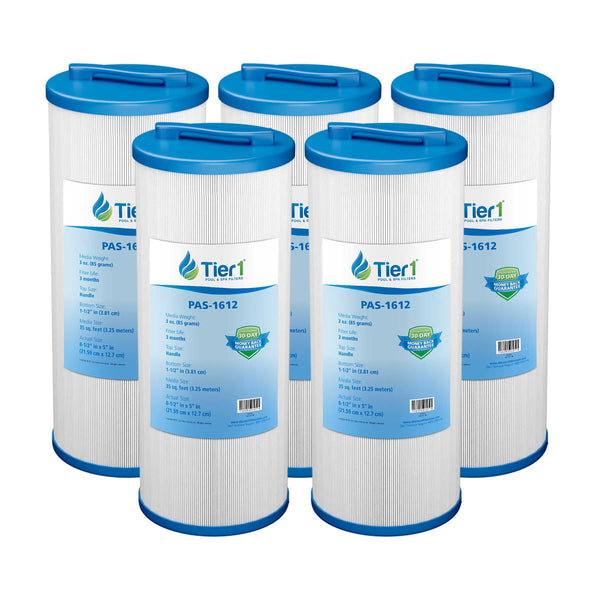 Tier1 Spa Filter for Waterway Teleweir 35 SF -Washable Trilobal Dirt-Lock Pleats - Pool and Spa Filters - 17.44 - DiscountFilterStore.com