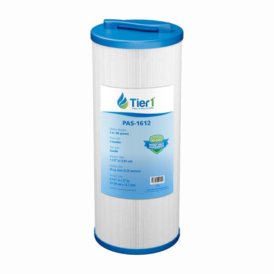 Tier1 Spa Filter for Waterway Teleweir 35 SF -Washable Trilobal Dirt-Lock Pleats - Pool and Spa Filters - 17.44 - DiscountFilterStore.com
