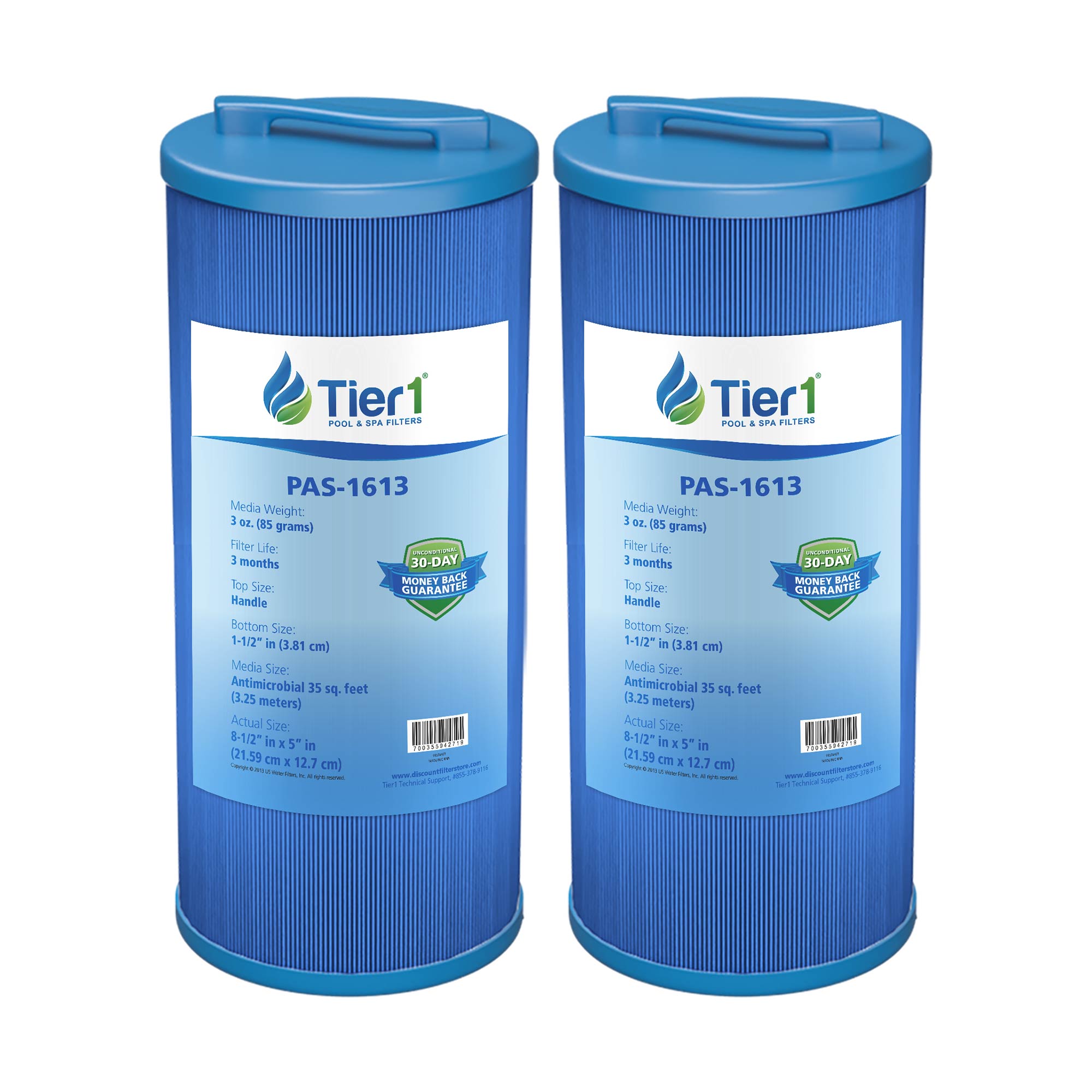 8-1/2 x 5 Inch Tier1 Brand Replacement For 817-4035 (Antimicrobial) - DiscountFilterStore.com