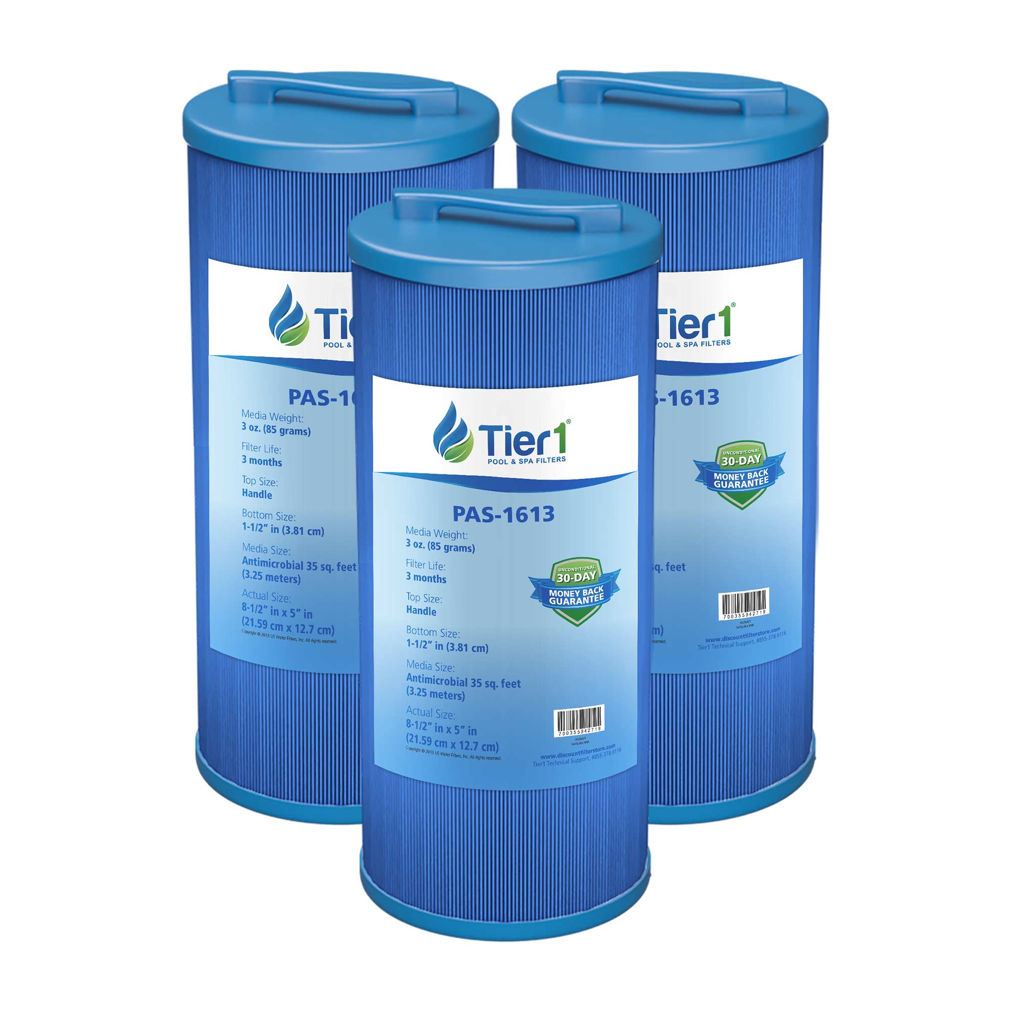 8-1/2 x 5 Inch Tier1 Brand Replacement For 817-4035 (Antimicrobial) - DiscountFilterStore.com
