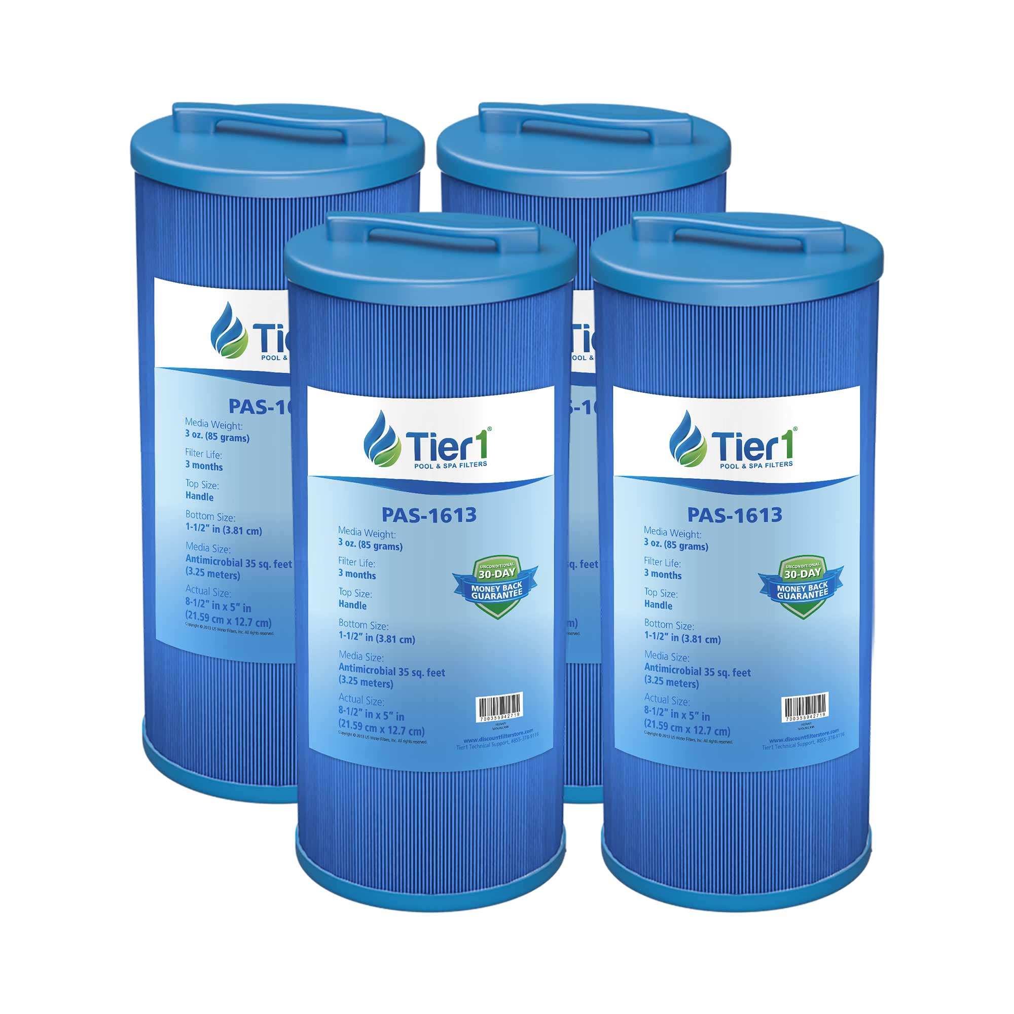 8-1/2 x 5 Inch Tier1 Brand Replacement For 817-4035 (Antimicrobial) - DiscountFilterStore.com