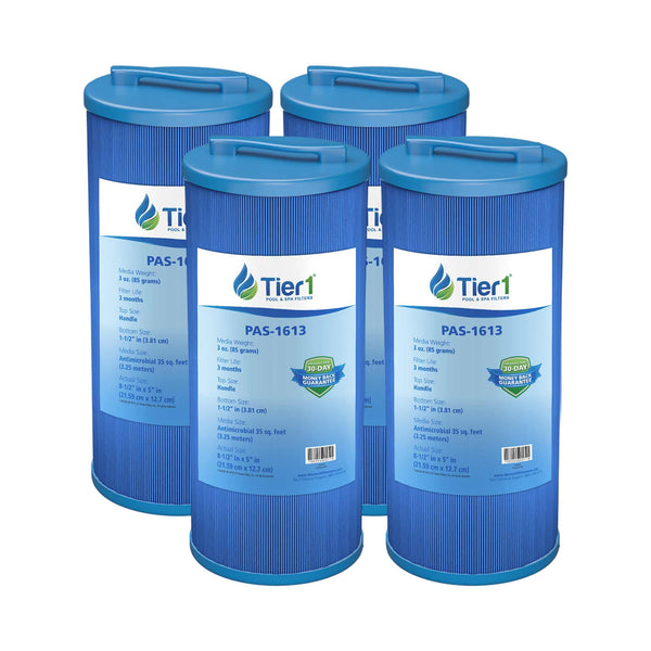 Tier1 Spa Filter for 817-4035 (Antimicrobial)-Washable Trilobal Dirt-Lock Pleats - Pool and Spa Filters - 19.42 - DiscountFilterStore.com