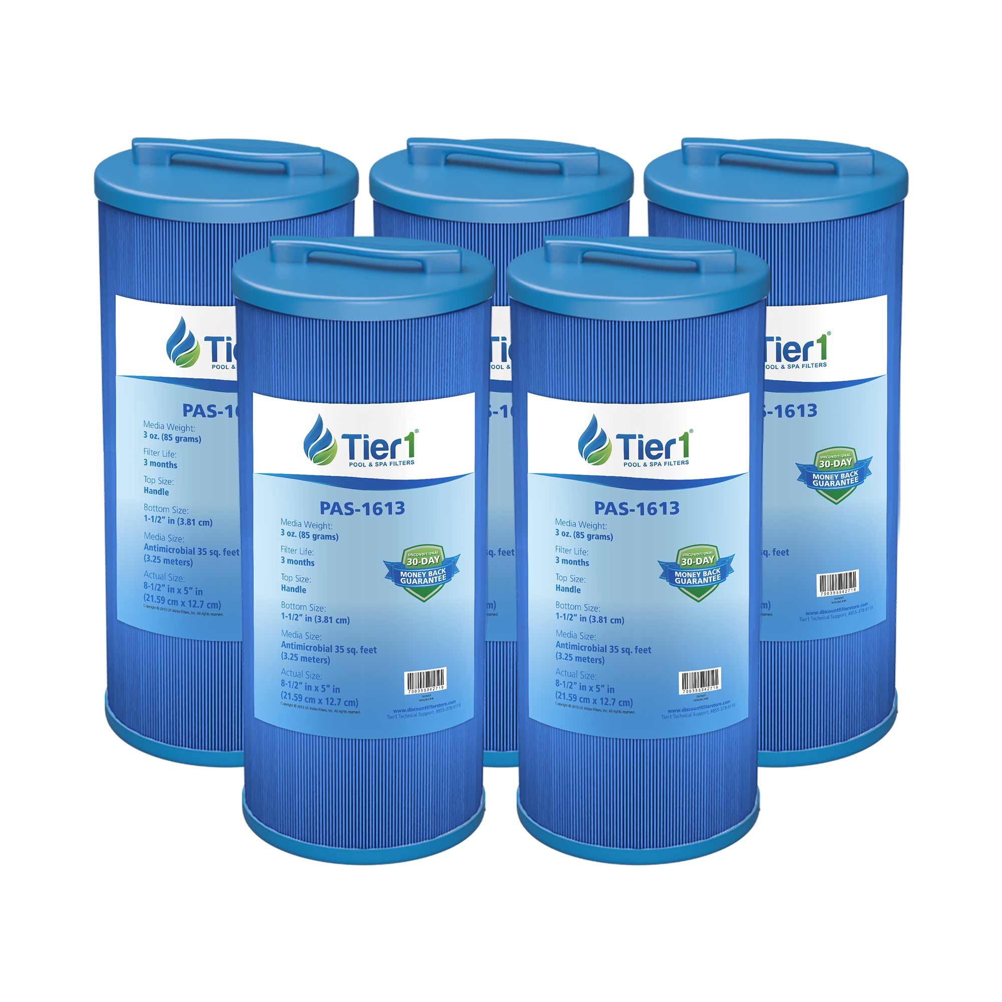 8-1/2 x 5 Inch Tier1 Brand Replacement For 817-4035 (Antimicrobial) - DiscountFilterStore.com