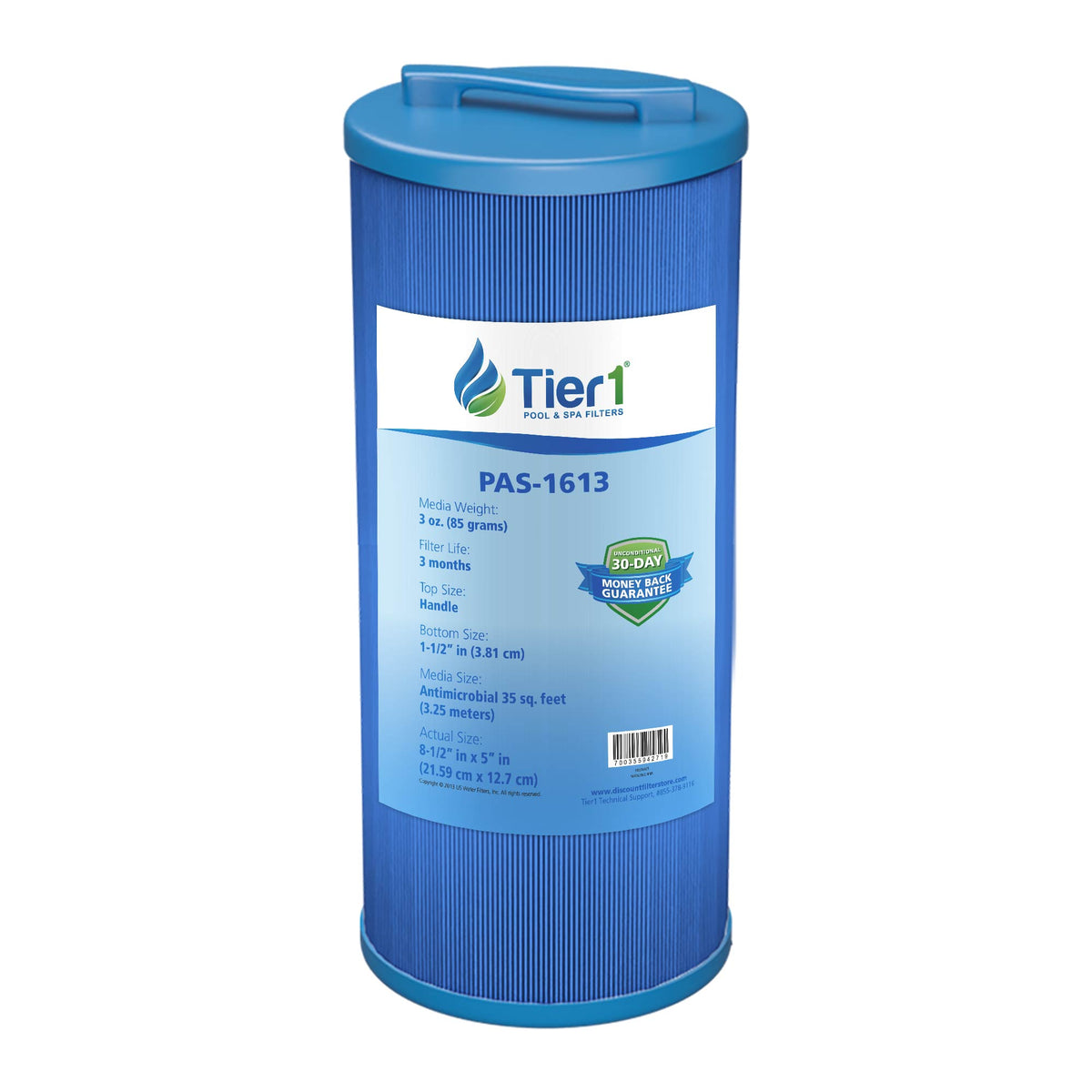 8-1/2 x 5 Inch Tier1 Brand Replacement For 817-4035 (Antimicrobial) - DiscountFilterStore.com