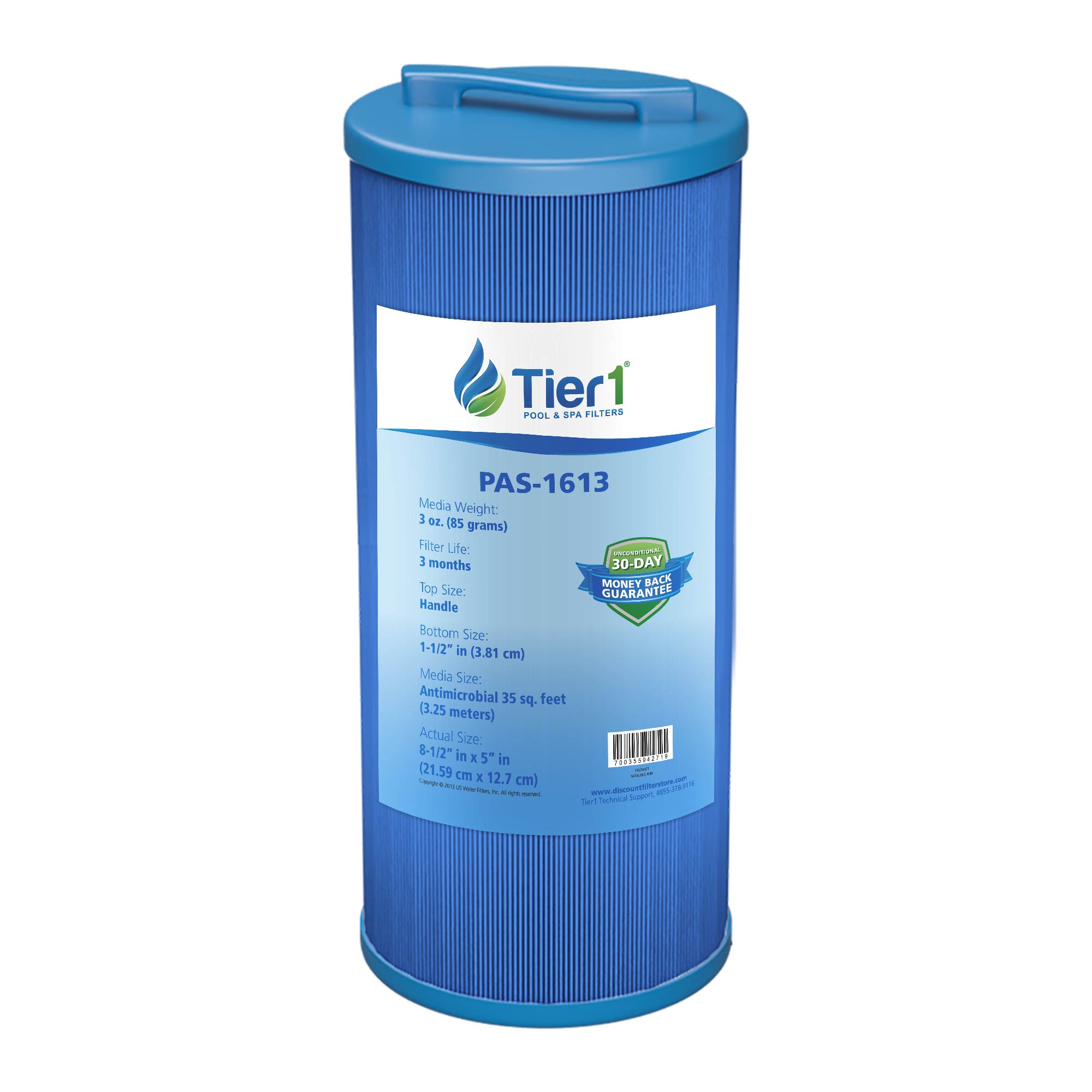 8-1/2 x 5 Inch Tier1 Brand Replacement For 817-4035 (Antimicrobial) - DiscountFilterStore.com