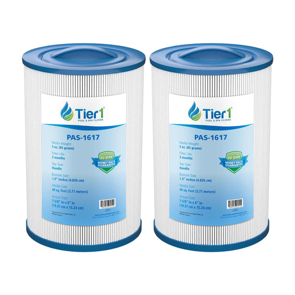Tier1 Spa Filter for Waterway 817-0050 -Washable Trilobal Dirt-Lock Pleats - Pool and Spa Filters - 18.51 - DiscountFilterStore.com