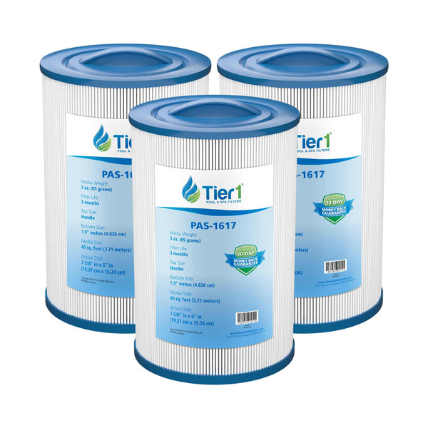 Tier1 Spa Filter for Waterway 817-0050 -Washable Trilobal Dirt-Lock Pleats - Pool and Spa Filters - 18.51 - DiscountFilterStore.com