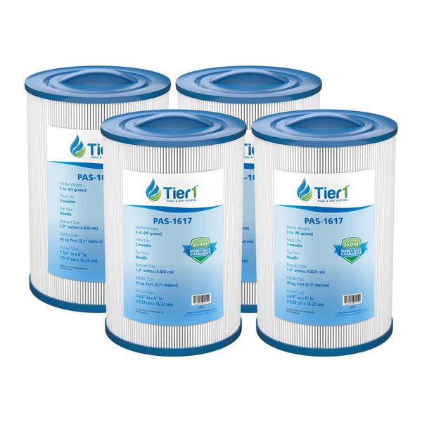 Tier1 Spa Filter for Waterway 817-0050 -Washable Trilobal Dirt-Lock Pleats - Pool and Spa Filters - 18.51 - DiscountFilterStore.com
